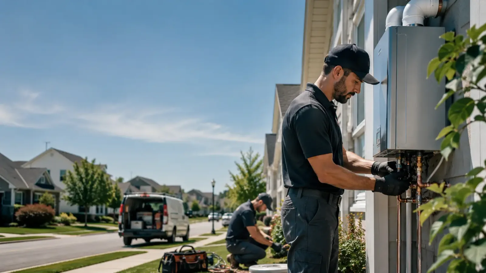Tankless Water Heater Installation in Clio, SC